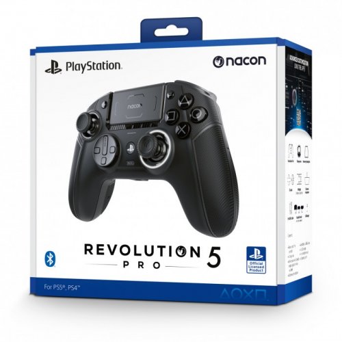 Nacon: PS5 Revolution 5 Pro Controller (Black)