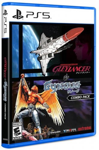 Gleylancer And Gynoug - Combo Pack (Import)