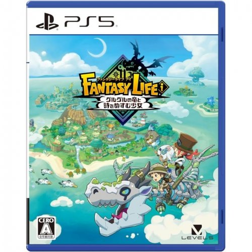 Fantasy Life I: The Girl Who Steals Time (Import)