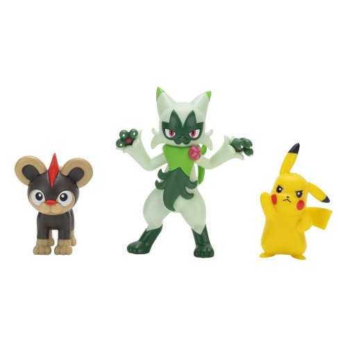 Pokemon: First Partner Battle Set - L, P & F (3-pack)