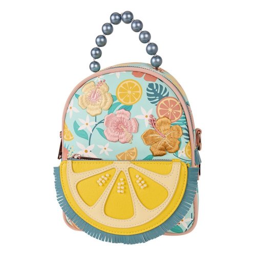 Reppu: Loungefly - Mini Convertible Lemon