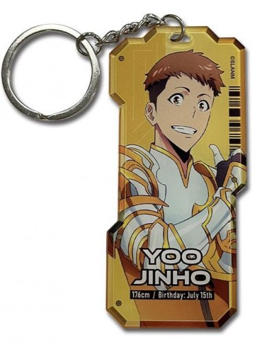 Avaimenper�: Solo Leveling - Acrylic Yoo Jinho