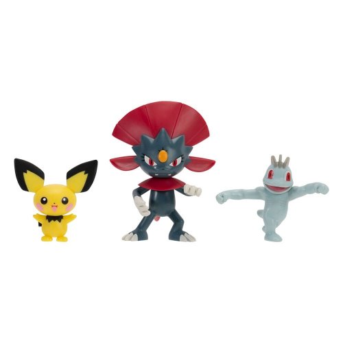 Pokemon: First Partner Battle Set - P, M, & W (3-pack)