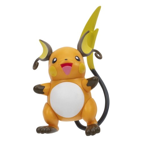Pokemon: Battle Raichu (5cm)