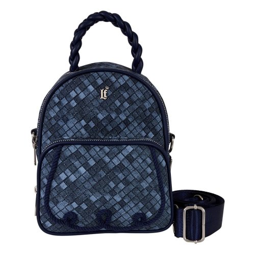 Reppu: Loungefly - Mini Convertible Denim