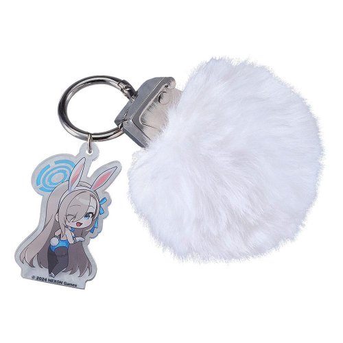 Avaimenper�: Blue Archive - Acrylic Asunas Rabbit Tail Grenade