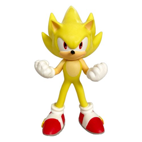 Figu: Sonic The Hedgehog - Mini Super Sonic (9cm)