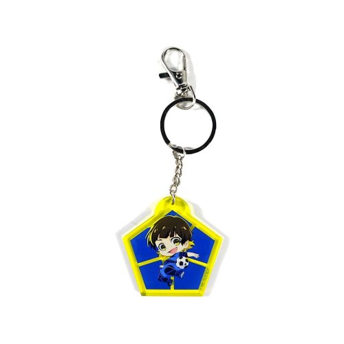 Avaimenper�: Blue Lock - Acrylic Meguru Bachira Chibi Style