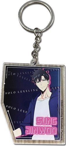 Avaimenper�: Solo Leveling - Acrylic Sung Jinwoo Character