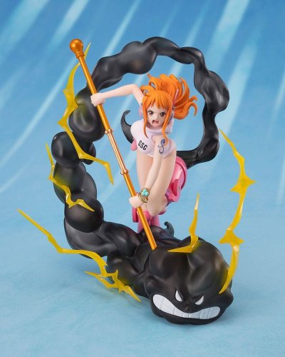 Figu: One Piece Figuarts Zero Extra Battle -Nami Lightning Blast
