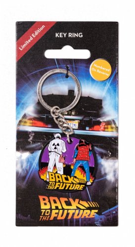 Avaimenper�: Back To The Future - Metal Marty & Doc