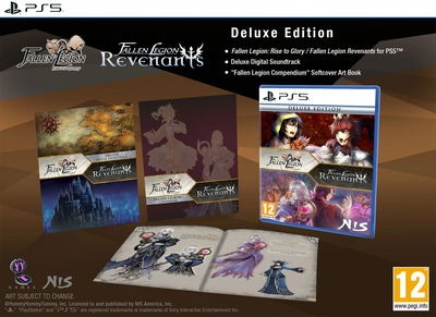 Fallen Legion: Rise To Glory And Fallen Legion Revenants (Deluxe Edition)
