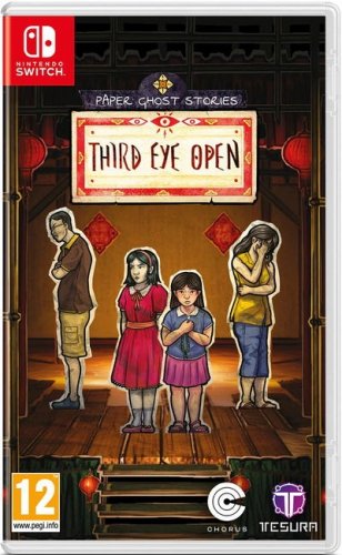 Paper Ghost Stories: Third Eye Open