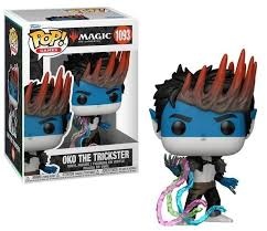 Funko Pop! Games:  MtG - Oko The Trickster (1093)