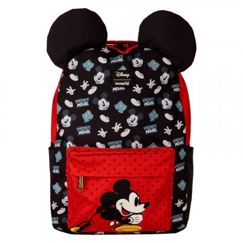 Reppu: Disney By Loungefly - Mickey Mouse, Full-size Nylon