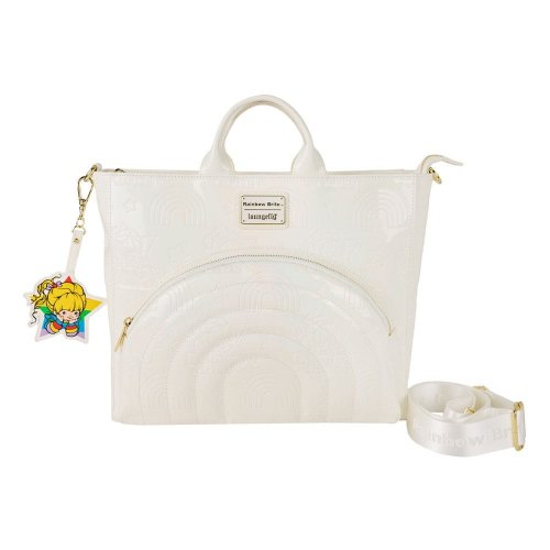 Laukku: Rainbow Brite By Loungefly - Convertible, Canvas Tote