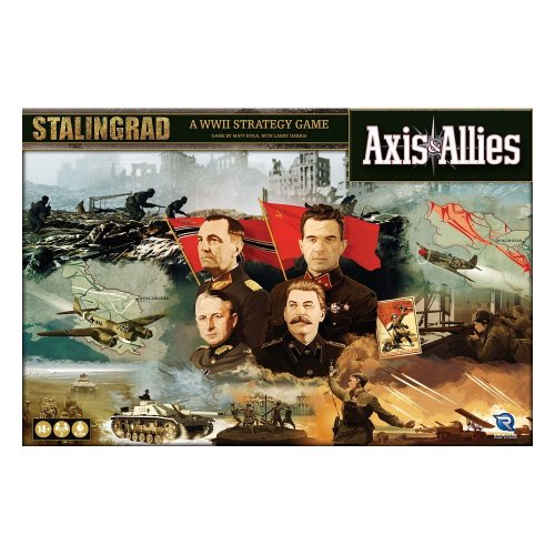 Axis And Allies Board Game: Stalingrad