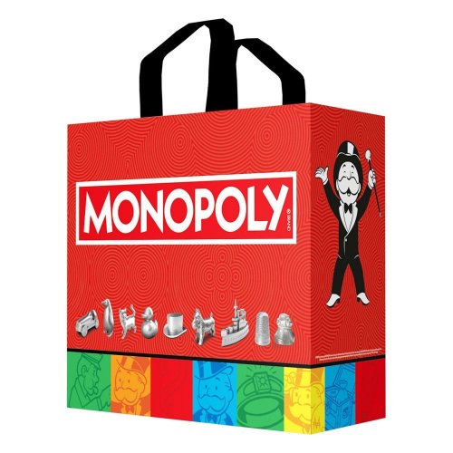 Laukku: Monopoly - Logo, Red Tote Bag