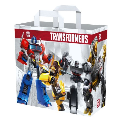 Laukku: Transformers - Grey City, Tote Bag
