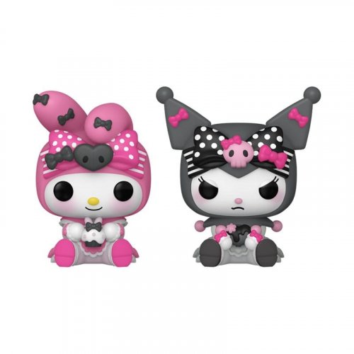 Funko Pocket Pop!: Hello Kitty - My Melody & Kuromi (2-pack)