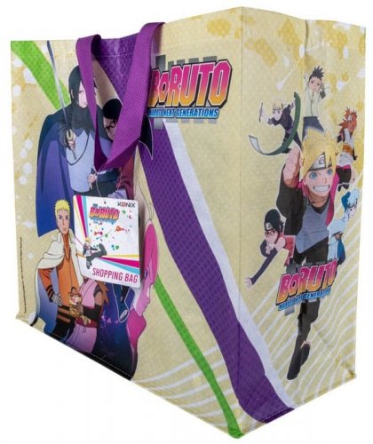 Laukku: Boruto, Naruto Next Generations - Characters, Tote Bag