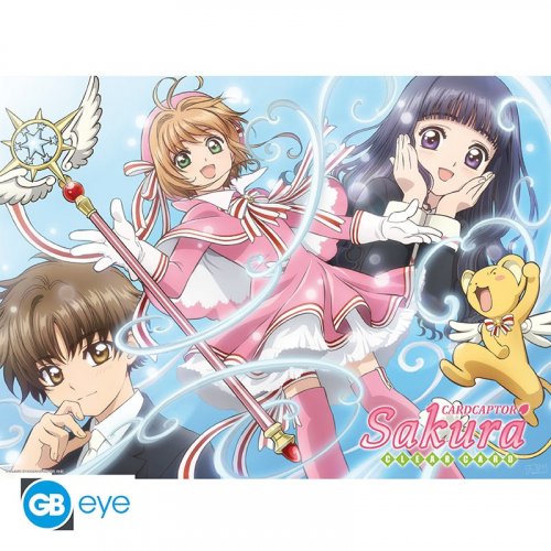 Juliste: Cardcaptor Sakura - Group (52x38cm)