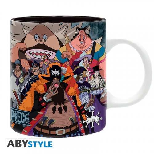 Muki: One Piece - Blackbeard Pirates Crew (320ml)