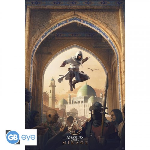 Juliste: Assassins Creed - Key Art Mirage (91.5x61cm)