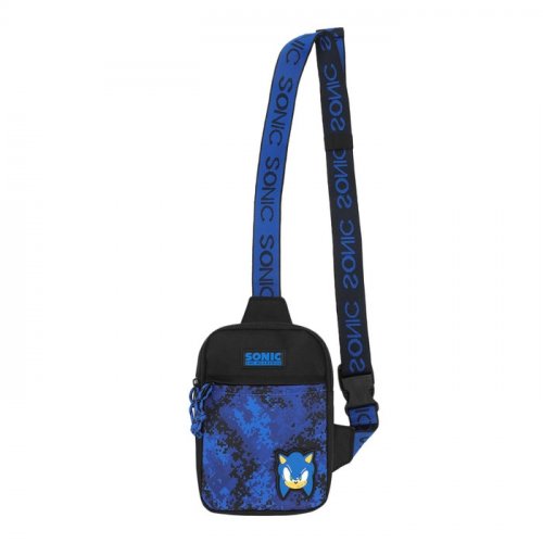 Laukku: Sonic The Hedgehog Crossbody Bag (Blue)