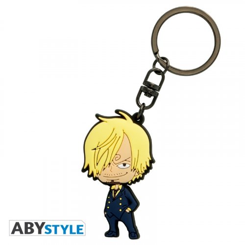Avaimenper�: One Piece - Sanji Sd, Pvc