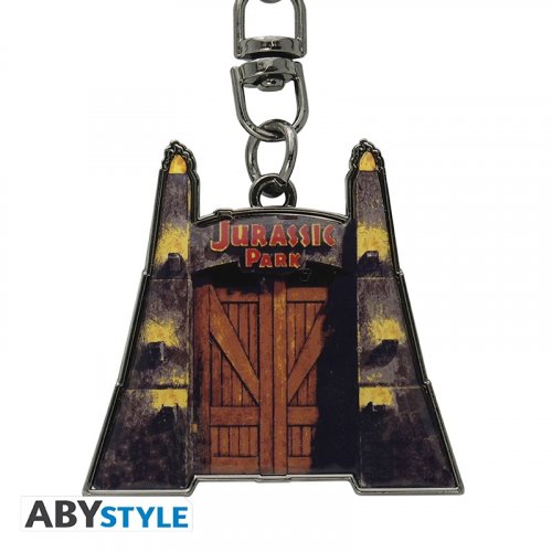 Avaimenper�: Jurassic Park - Gates