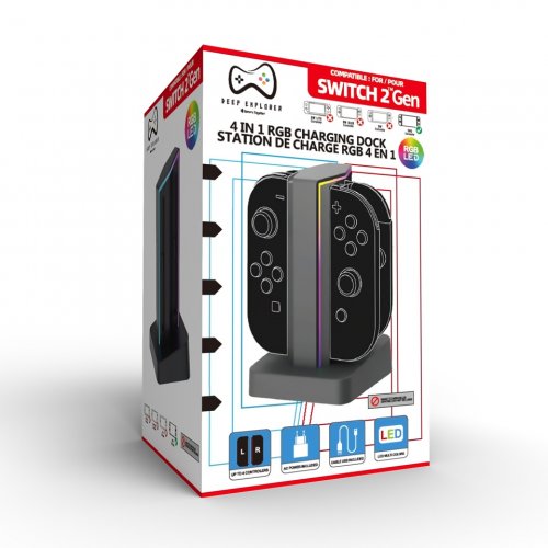 Deep Explorer: 4 In 1 Charging Station (NSW2)