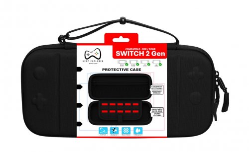 Deep Explorer: Protective Case (NSW2, Black)