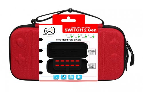 Deep Explorer: Protective Case (NSW2, Red)