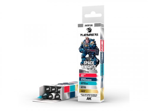 AK Playmarkers: Space Knights