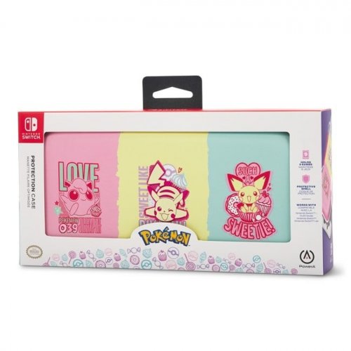 PowerA: Protection Case Nintendo Switch - Pokemon Friends
