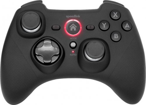 Speedlink: Rait Bluetooth Gamepad (Rubber-black)