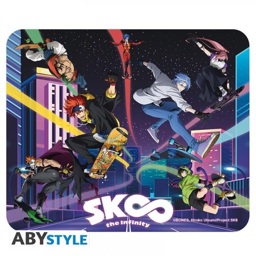 Hiirimatto: Sk8 The Infinity - Group City Skating