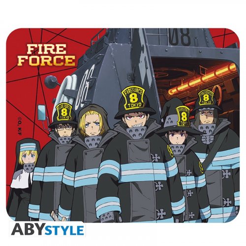 Hiirimatto: Fire Force - Company 8