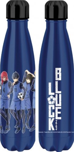 Juomapullo: Blue Lock - Team, Thermo (500ml)