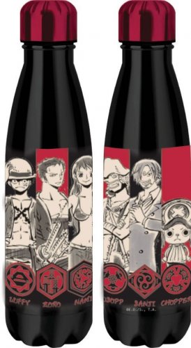 Juomapullo: One Piece - Red, Thermo (500ml)