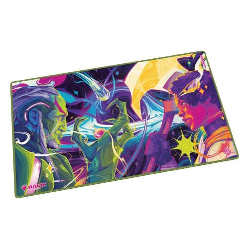Ultimate Guard: Play-mat - MTG EoE, Haliya And Tezzeret