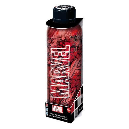 Juomapullo: Marvel - Pattern (500ml)