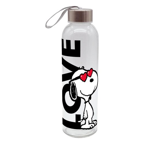 Juomapullo: Peanuts - Love (500ml)