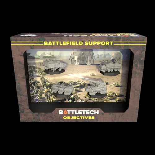 BattleTech: Battlefield Support Objectives