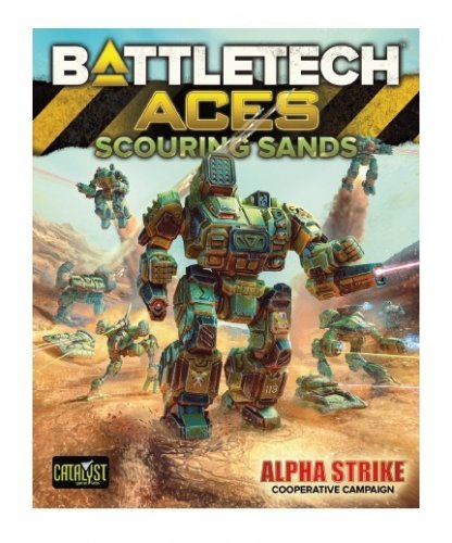 BattleTech: Aces -Scouring Sands Campaign Box