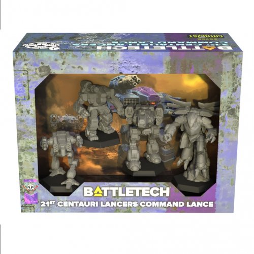 Battletech: 21st Centauri Lancers Command Lance