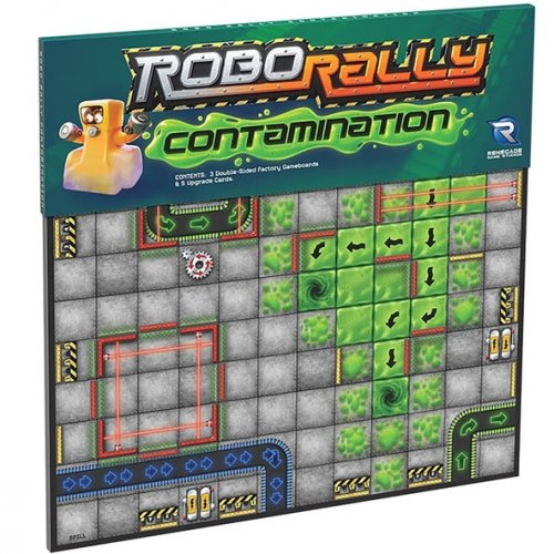 Robo Rally Contamination Expansion