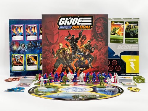 G.I. Joe Mission Critical Bundle
