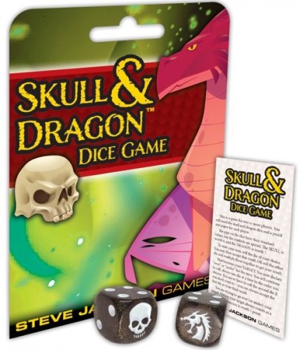 Skull And Dragon Dice Game
